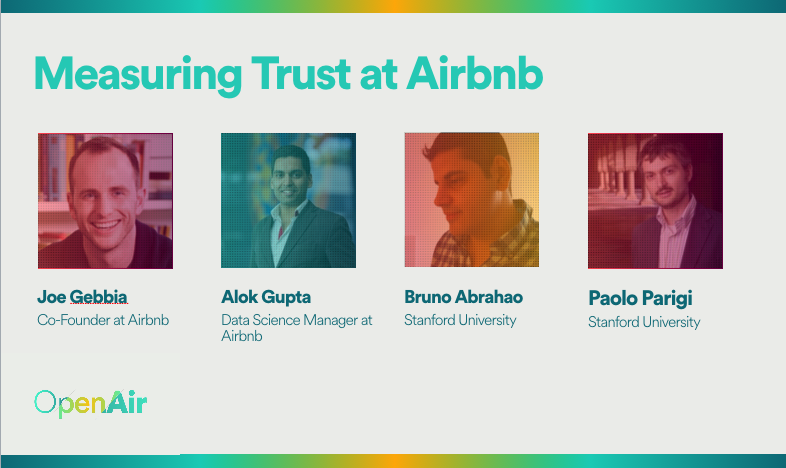 Trust and Airbnb research